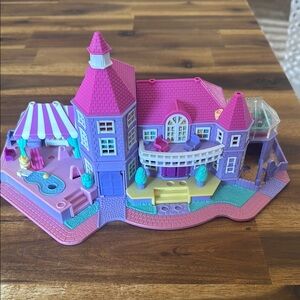Vintage Bluebird Polly pocket mansion 1994